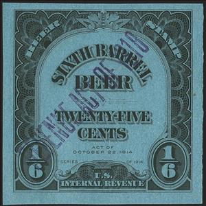 Stamp, Beer - Numeral, United States of America,  , Beer, Numbers
