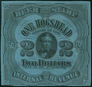 Stamp, Beer - Silas Wright (1795-1847), United States of America,  , Beer, Famous People, Lawyers - Advocates, Men, Politicians