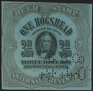 Stamp, Beer - Silas Wright (1795-1847), United States of America,  , Beer, Famous People, Lawyers - Advocates, Men, Politicians