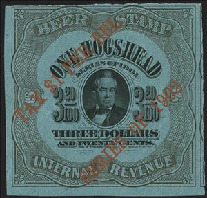 Stamp, Beer - Silas Wright (1795-1847), United States of America,  , Beer, Famous People, Lawyers - Advocates, Men, Politicians