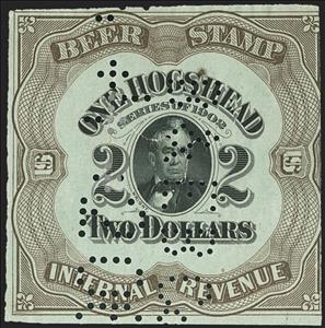 Stamp, Beer - Silas Wright (1795-1847), United States of America,  , Beer, Famous People, Lawyers - Advocates, Men, Politicians