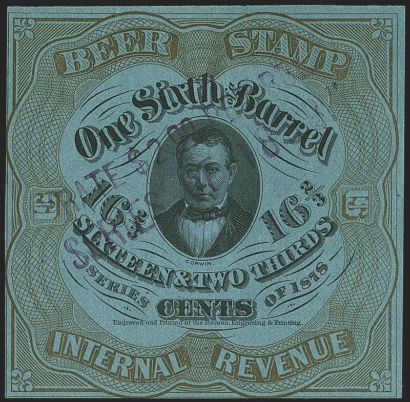 Beer - Thomas Corwin (1794-1865)