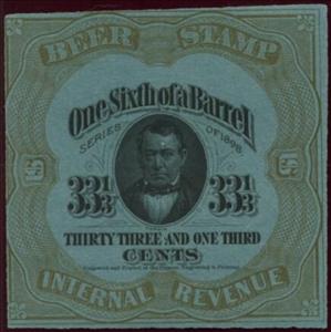 Stamp, Beer - Thomas Corwin (1794-1865), United States of America,  , Beer, Diplomats, Famous People, Lawyers - Advocates, Men, Politicians
