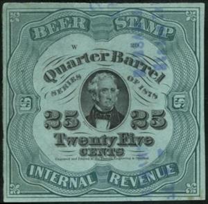 Stamp, Beer - Thomas Hart Benton (1782-1858), United States of America,  , Beer, Famous People, Men, Politicians
