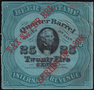 Stamp, Beer - Thomas Hart Benton (1782-1858), United States of America,  , Beer, Famous People, Men, Politicians