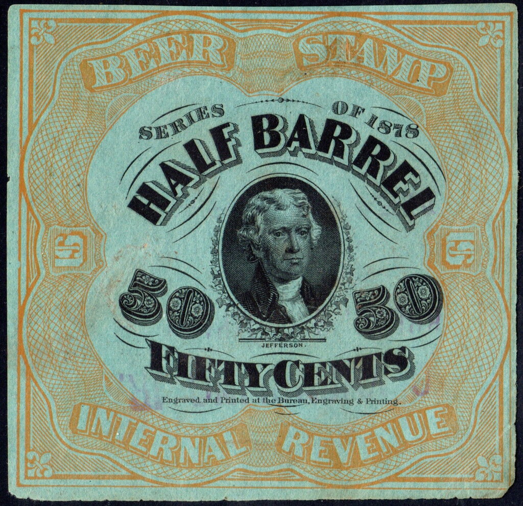 Beer - Thomas Jefferson (1743-1826)