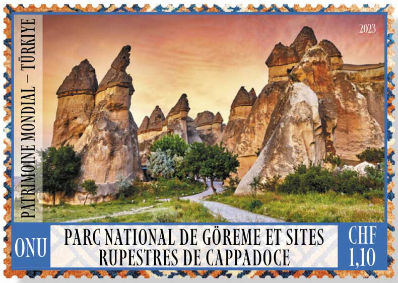 Göreme National Park and the Rock Sites of Cappadocia