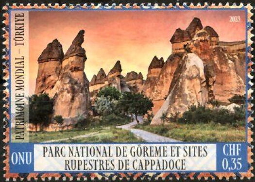 Göreme National Park and the Rock Sites of Cappadocia