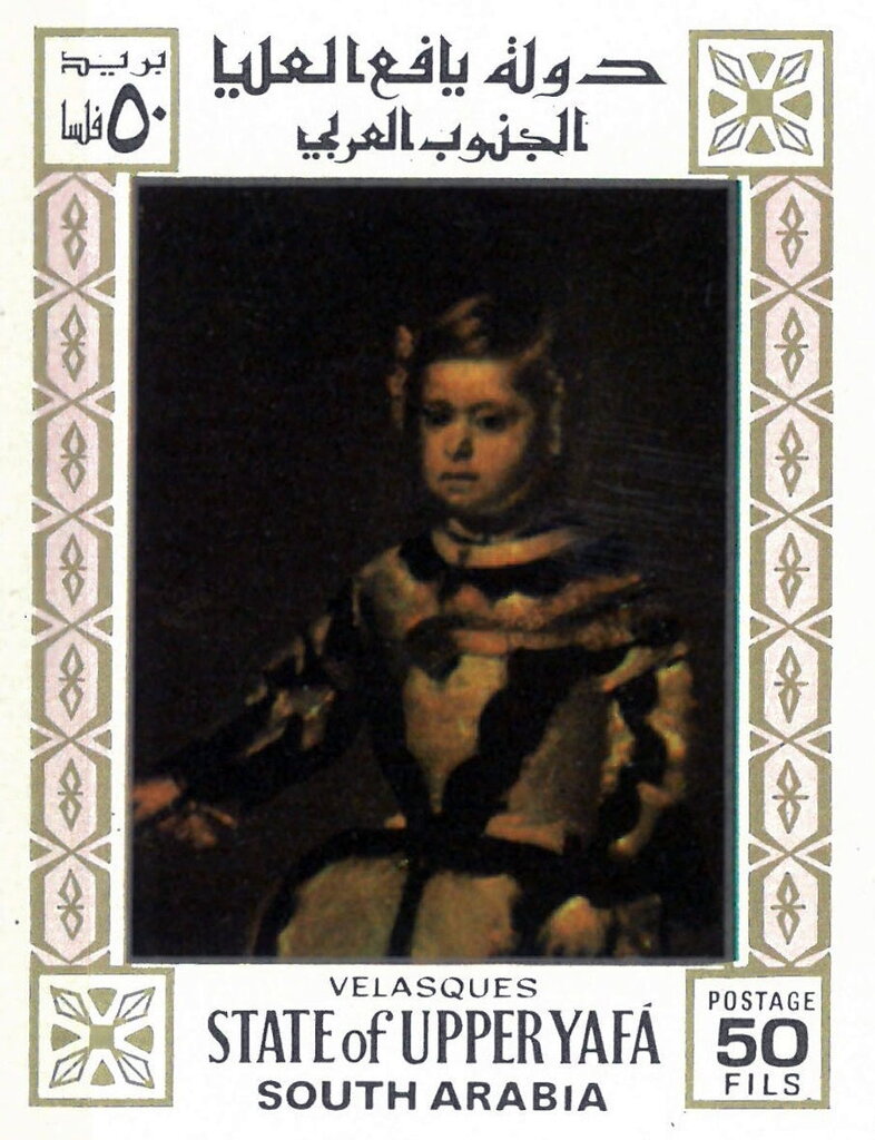 Portrait of the Infanta Margareta Theresa, by Velazquez