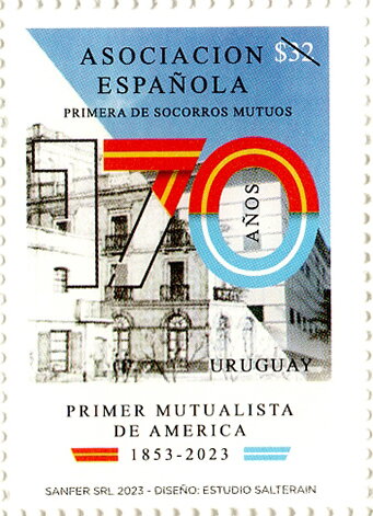 Spanish Association of Uruguay, 170 Years