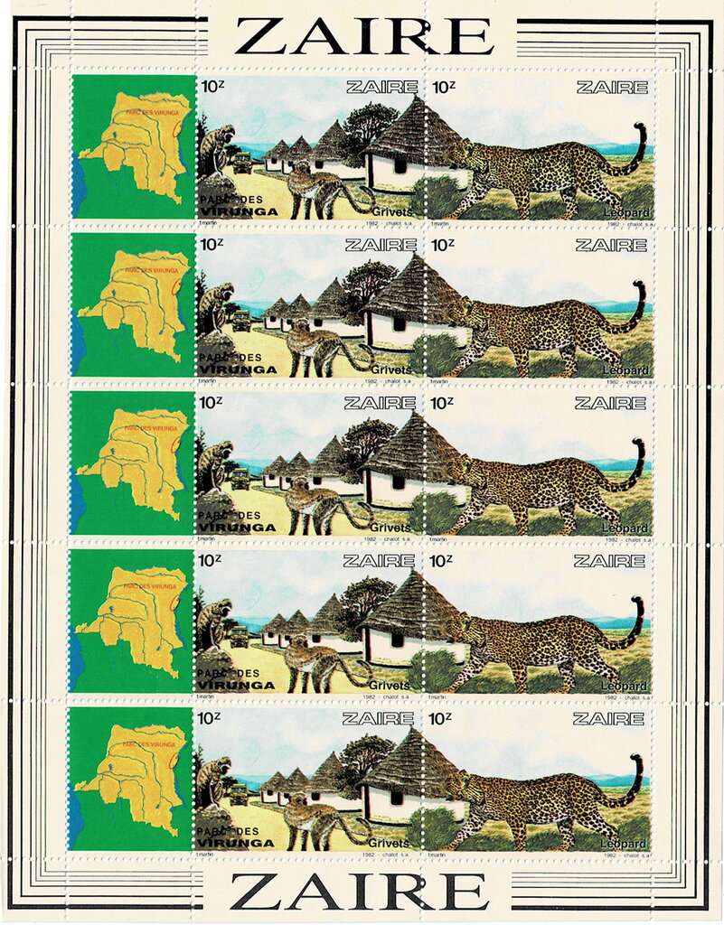 Animals From Virunga National Park