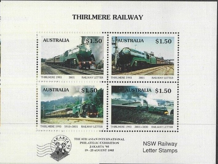 8th Asian International Philatelic Exhibition, Jakarta