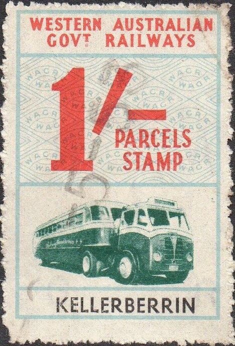 Parcels Stamp