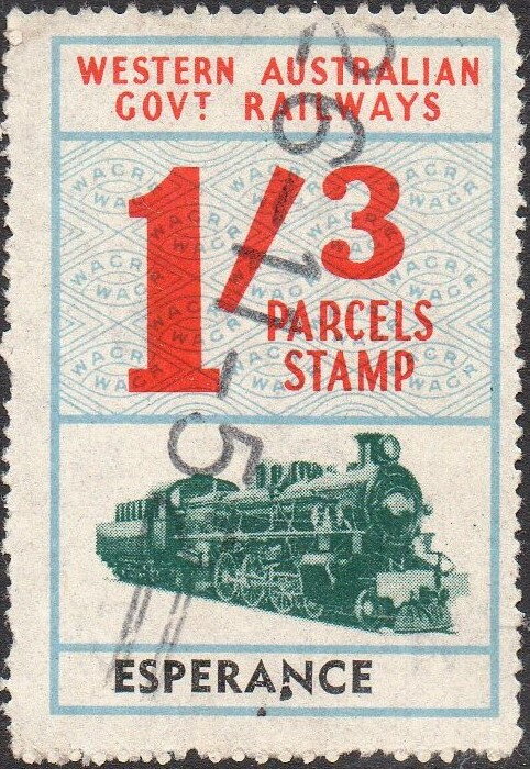 Parcels Stamp