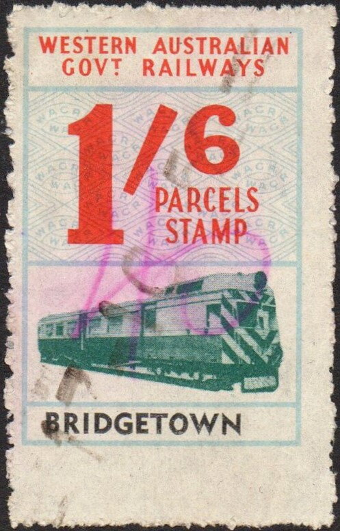 Parcels Stamp