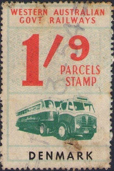 Parcels Stamp