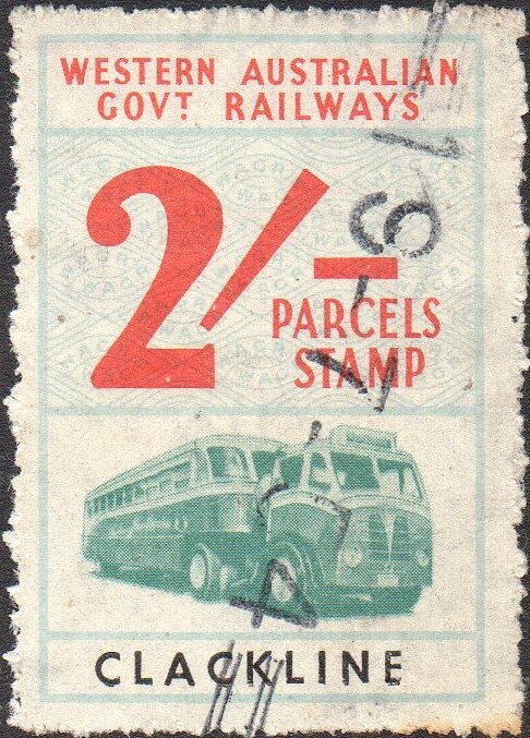 Parcels Stamp