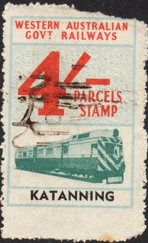 Parcels Stamp