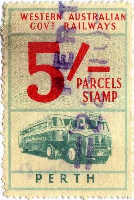 Parcels Stamp