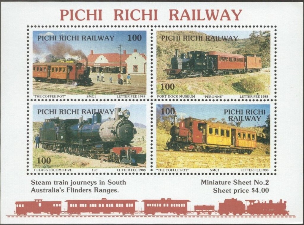 Steam Trains in South Australia