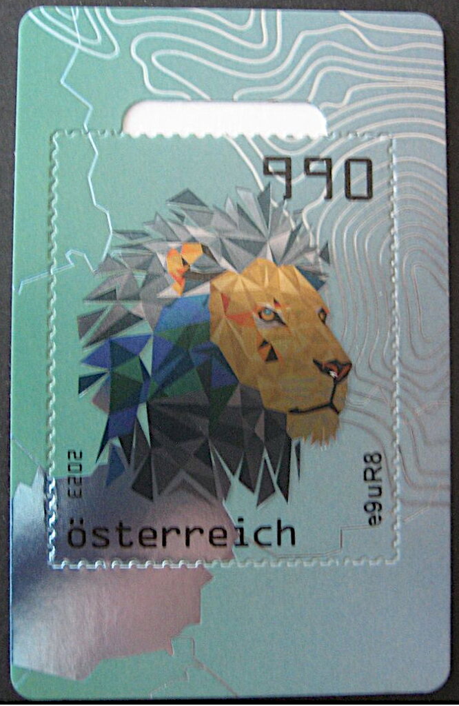 Crypto Stamp 5.1: Lion