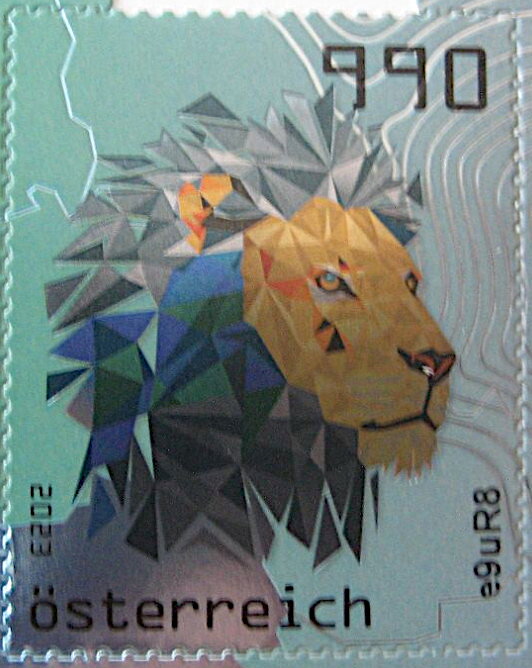Crypto Stamp 5.1: Lion
