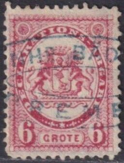 Stamp, Declarations, Bremen,  