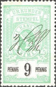 Stamp, Urkunden, Bremen,  , Keys