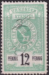 Stamp, Urkunden, Bremen,  , Keys