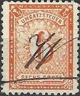 Stamp, Value Added Tax, Bremen,  