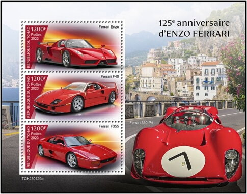 125th Anniversary of the Birth of Enzo Ferrari