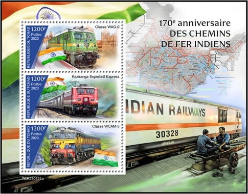 170th Anniversary of Indian Railways