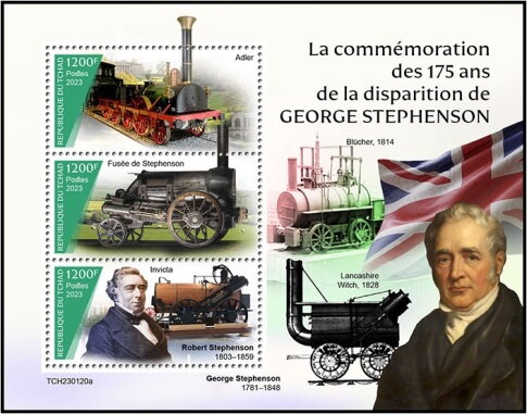175th Anniversary of the Death of George Stephenson