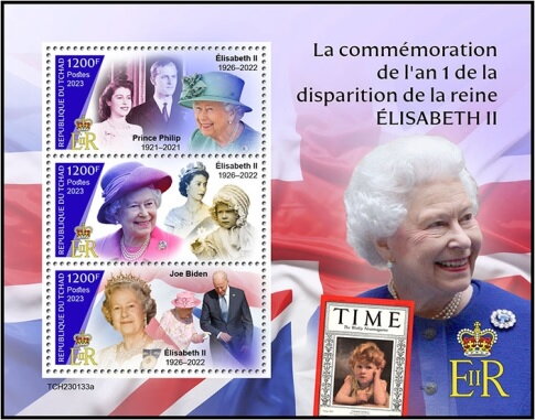 1st Anniversary of the Death of Queen Elizabeth II