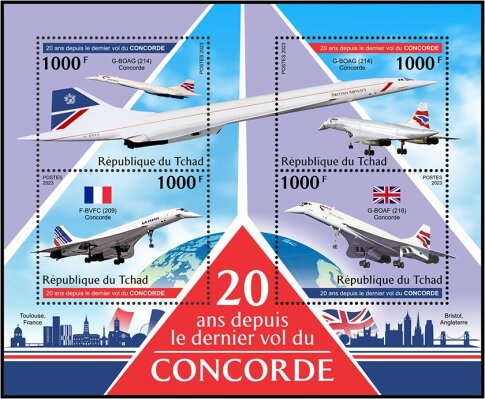 20th Anniversary of the Last Flight of Concorde