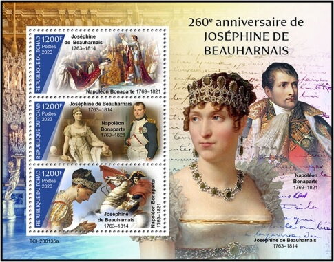 260th Anniversary of the Birth of Joséphine de Beauharnais