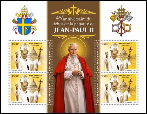 45th Anniversary of the Beginning of Papacy of John Paul II