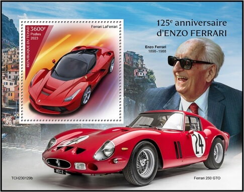 Enzo Ferrari (1898–1988)