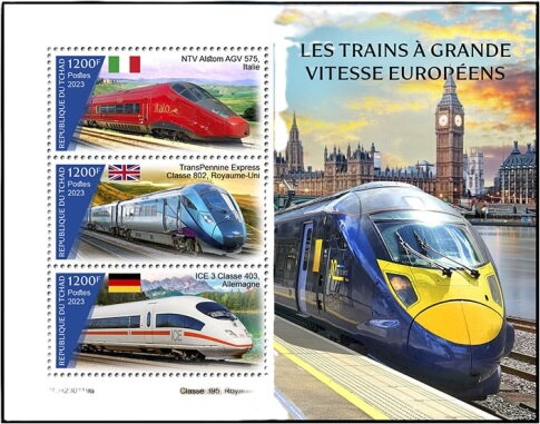 European High Speed Trains