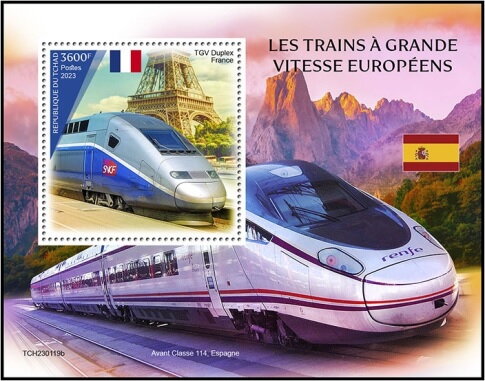TGV Duplex - France