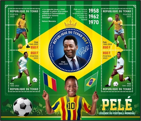 Tribute to Pele (1940–2022)