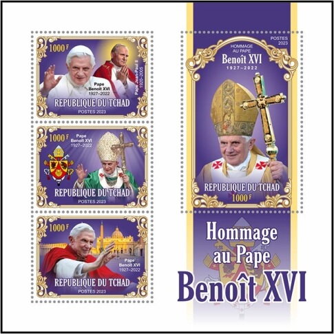 Tribute to Pope Benedict XVI (1927–2022)