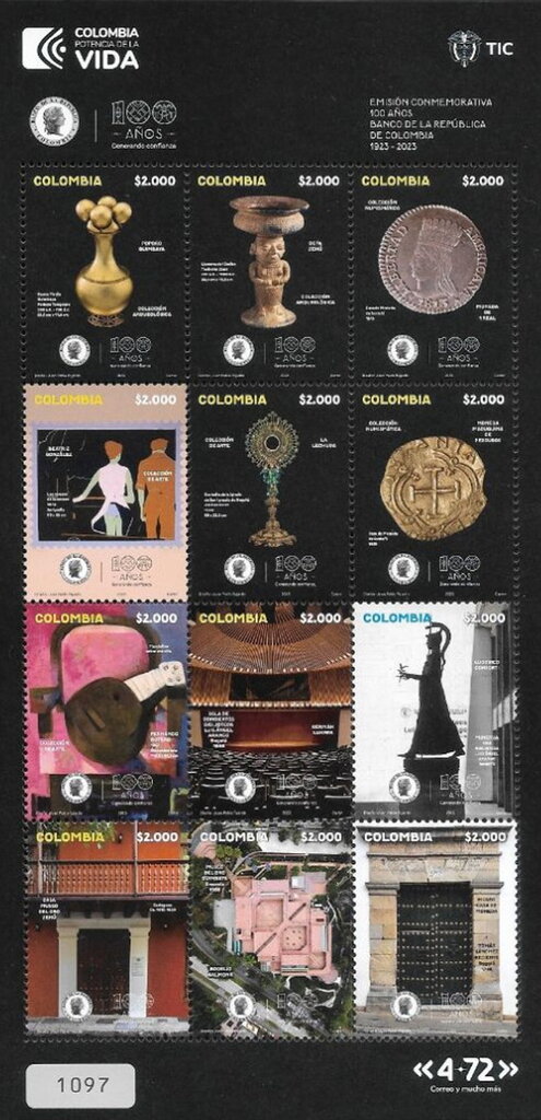 Bank of Colombia, Centenary
