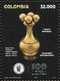 Bank of Colombia, Centenary