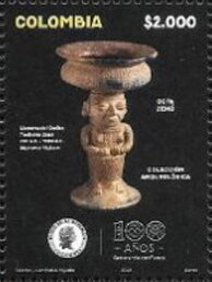 Bank of Colombia, Centenary