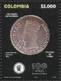 Bank of Colombia, Centenary