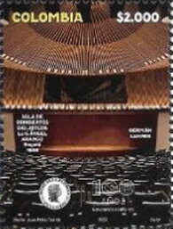 Bank of Colombia, Centenary