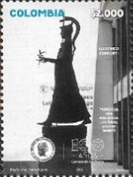 Bank of Colombia, Centenary