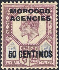 Stamp, King Edward VII, British colonies and territories,  