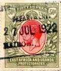 Stamp, King George V, British colonies and territories,  